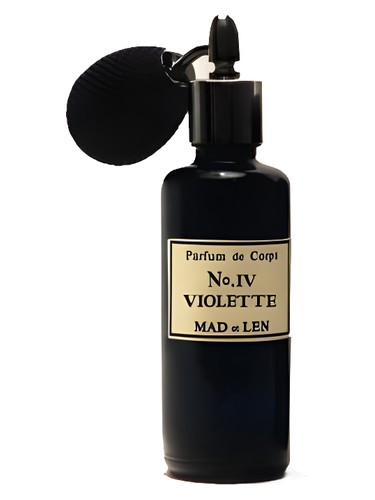 Frasco de No. IV Violette, de Mad et Len