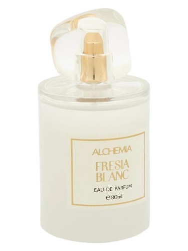 Frasco de Fresia Blanc, de Alchemia