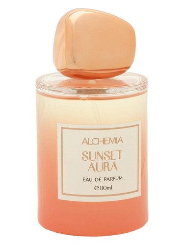 Frasco de Sunset Aura, de Alchemia