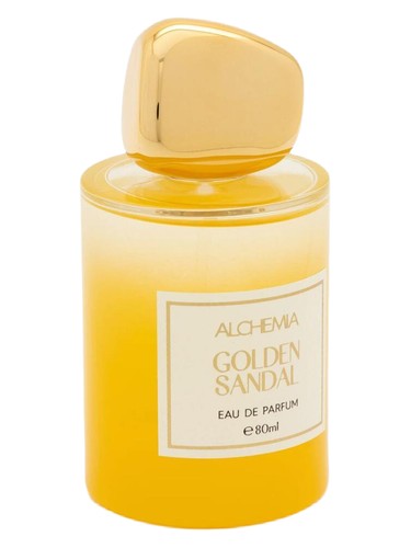 Frasco de Golden Sandal, de Alchemia