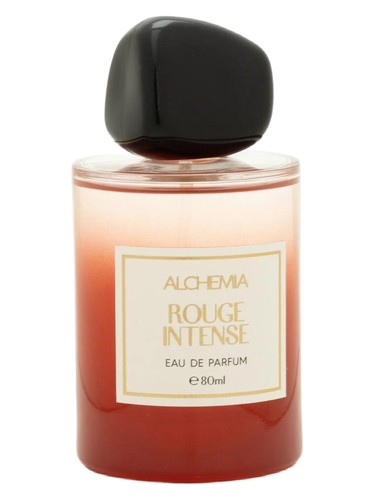 Frasco de Rouge Intense, de Alchemia