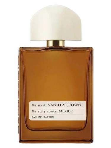 Frasco de Vanilla Crown, de Scents Unearth'd