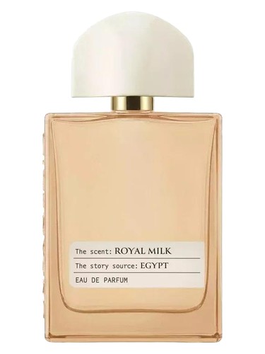 Frasco de Royal Milk — Scents Unearth'd