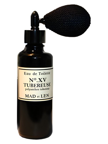 Frasco de No. XV Tubereuse, de Mad et Len