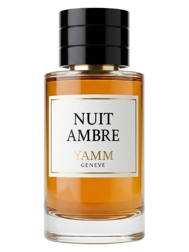 Frasco de Nuit Ambre, de YAMM Genève