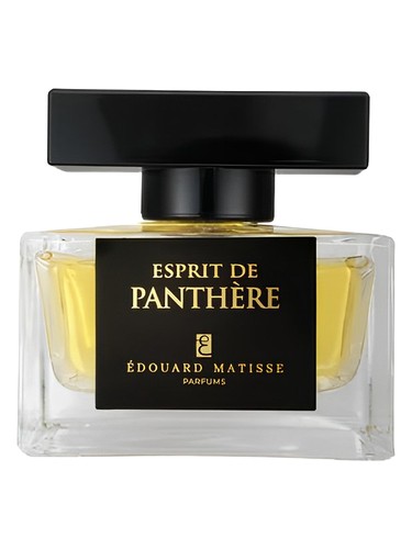 Frasco de Esprit de Panthere, de Edouard Matisse