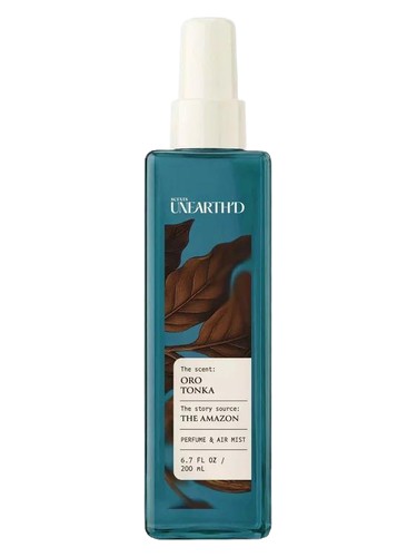 Frasco de Oro Tonka Air Mist, de Scents Unearth'd