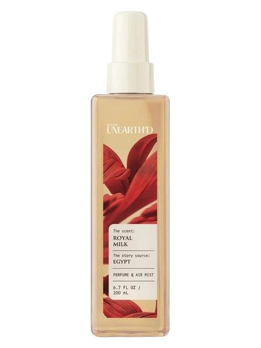 Frasco de Royal Milk Air Mist, de Scents Unearth'd
