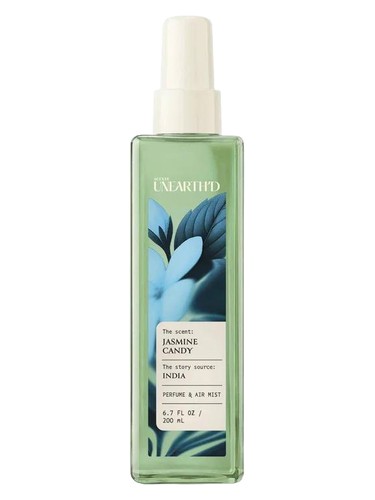 Frasco de Jasmine Candy Air Mist, de Scents Unearth'd