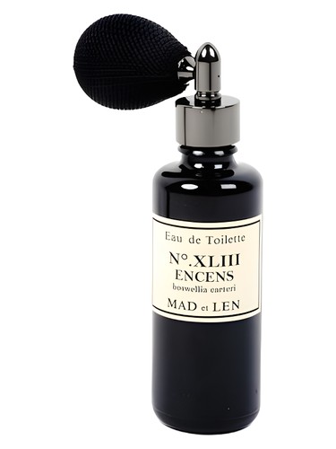 Frasco de No. XLIII Encens — Mad et Len