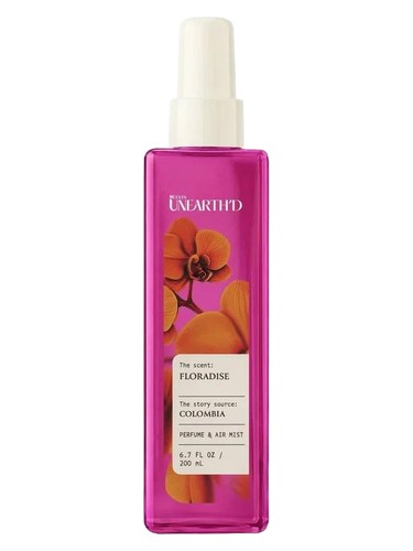 Frasco de Floradise Air Mist, de Scents Unearth'd