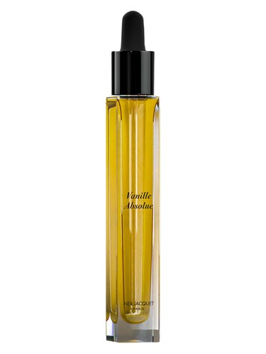 Frasco de Vanille Absolue — Neil Jacquet