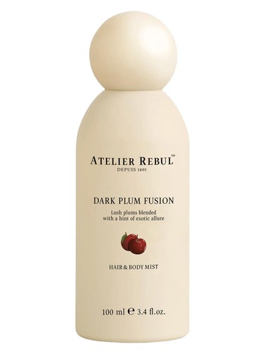 Frasco de Dark Plum Fusion, de Atelier Rebul