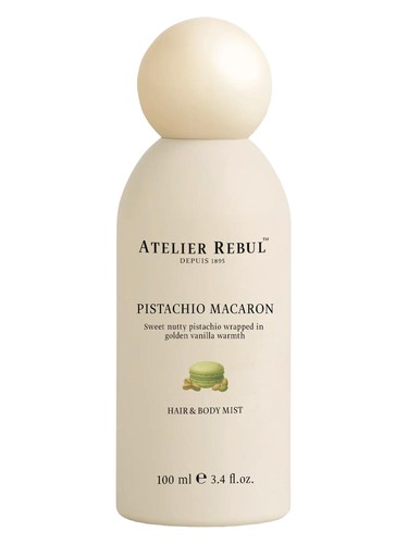 Frasco de Pistachio Macaron, de Atelier Rebul