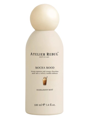 Frasco de Mocha Mood, de Atelier Rebul