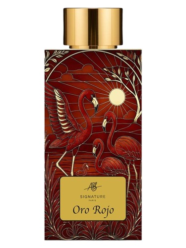 Frasco de Oro Rojo, de AB Signature Paris