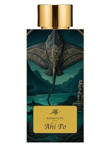 Frasco de Ahi Pō — AB Signature Paris