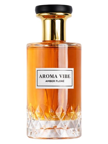 Frasco de Amber Flore, de Aroma Vibe