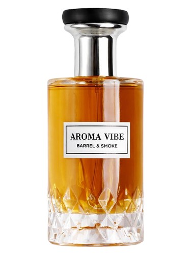 Frasco de Barrel & Smoke, de Aroma Vibe
