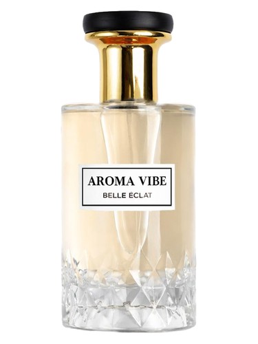 Frasco de Belle Éclat, de Aroma Vibe