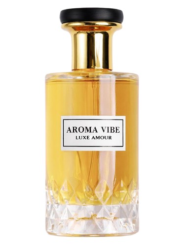 Frasco de Luxe Amour, de Aroma Vibe