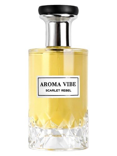 Frasco de Scarlet Rebel, de Aroma Vibe
