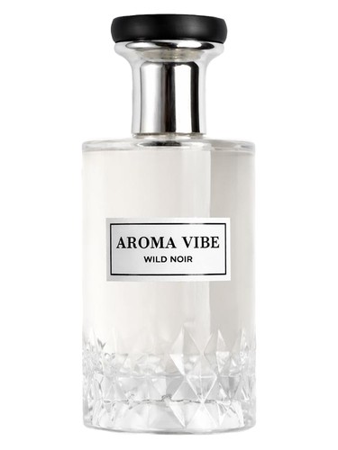 Frasco de Wild Noir, de Aroma Vibe