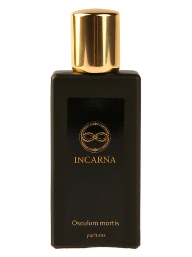 Frasco de Osculum Mortis, de Incarna parfums