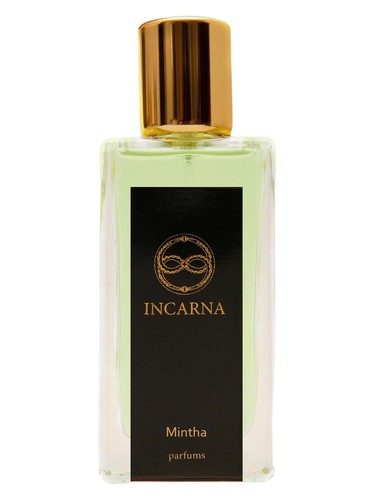 Frasco de Mintha, de Incarna parfums