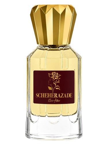 Frasco de Scheherazade, de Elixir Attar