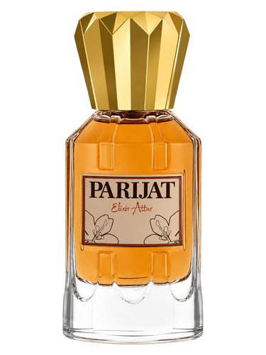 Frasco de Parijat, de Elixir Attar