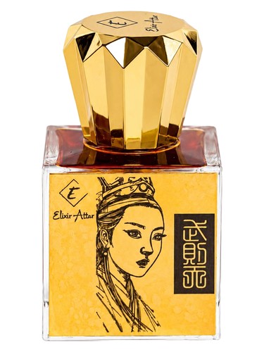 Frasco de Wu Zhao, de Elixir Attar