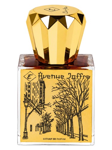 Frasco de Avenue Joffre, de Elixir Attar
