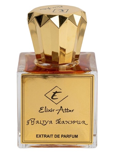 Frasco de Ghaliya Manipur, de Elixir Attar