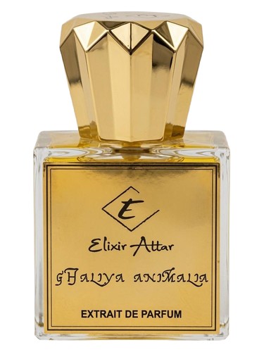 Frasco de Ghaliya Animalia, de Elixir Attar