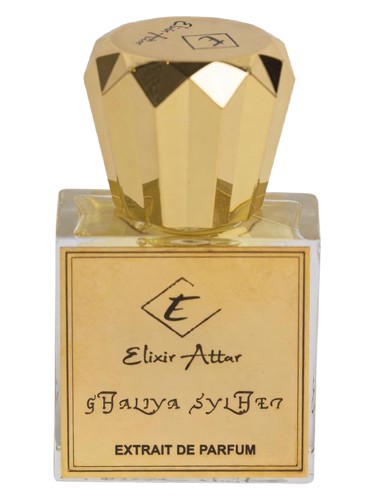 Frasco de Ghaliya Sylhet, de Elixir Attar