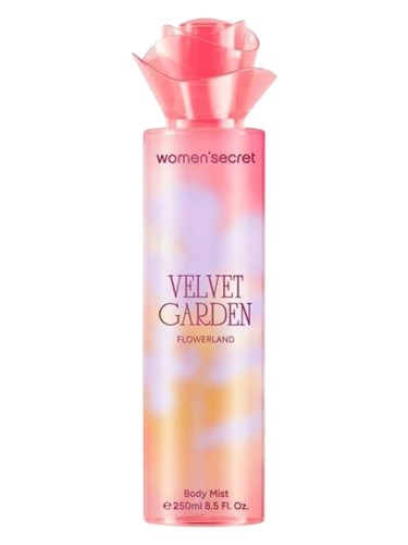 Frasco de Velvet Garden Body Mist, de Women Secret