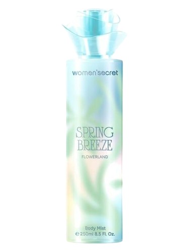 Frasco de Spring Breeze Body Mist, de Women Secret