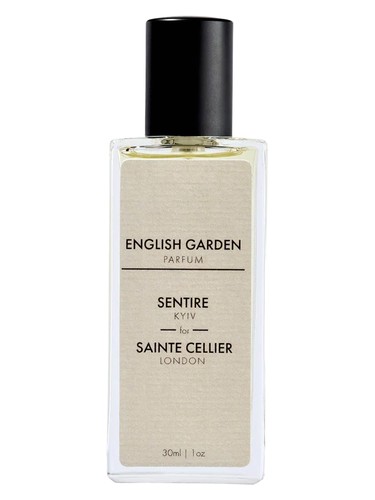 Frasco de English Garden, de Sentire