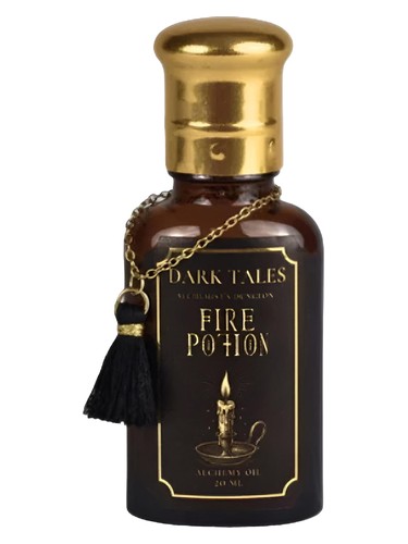 Frasco de Fire Potion, de Dark Tales