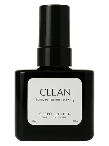 Frasco de CLEAN, de Scentception