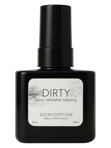Frasco de DIRTY, de Scentception