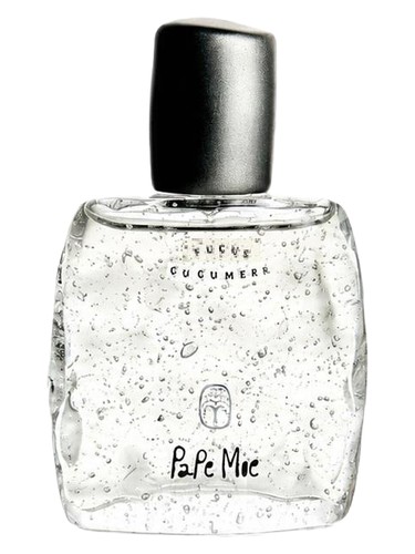 Frasco de Fucus Cucumber 青瓜墨角藻, de Pape Moe 坝木
