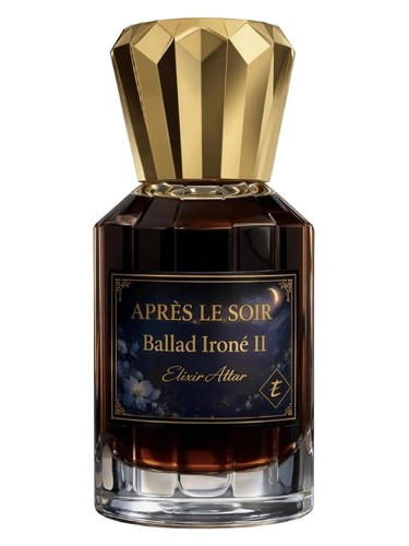 Frasco de Après Le Soir, de Elixir Attar