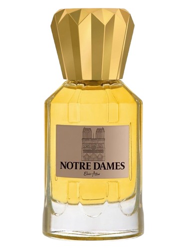 Frasco de Notre Dames, de Elixir Attar