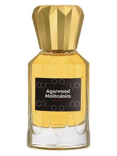 Frasco de Agarwood Moléculaire, de Elixir Attar