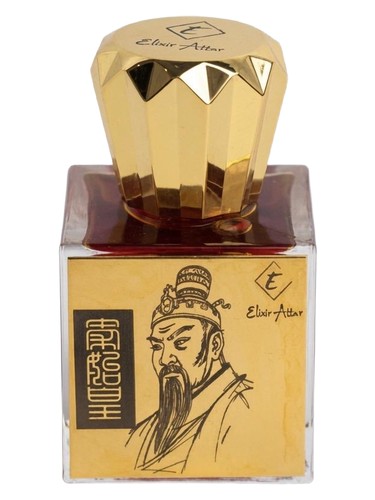 Frasco de Qin Shi Huang, de Elixir Attar