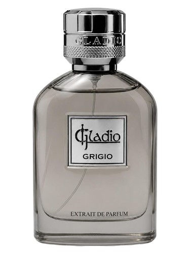 Frasco de Grigio, de Gladio Extrait de Parfum