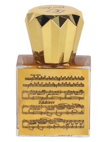 Frasco de Balakirev, de Elixir Attar