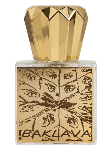 Frasco de Baklava, de Elixir Attar